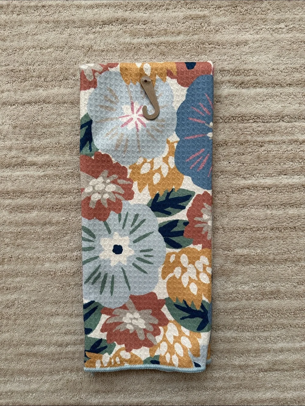 NWT Set of 3 Target Room Essentials Waffle Hand Towels 16” x 26”